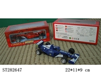 ST282647 - 1:24回力合金方程式赛车有音乐