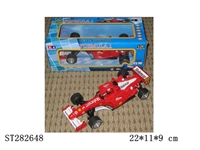 ST282648 - 1:24回力合金方程式赛车有音乐+灯光12只