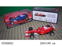 ST282651 - 1:32回力合金方程式赛车有音乐+灯光