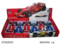 ST282652 - 1:32回力合金方程式赛车6只