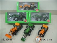 ST282686 - 1:30METAL SLIDING CAR 