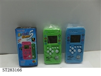 ST283166 - ELECTRONIC PLAYING GAMES SET