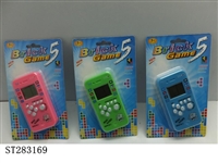 ST283169 - ELECTRONIC PLAYING GAMES SET