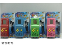 ST283172 - ELECTRONIC PLAYING GAMES SET