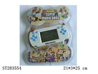 ST283554 - ELECTRONIC PLAYING GAMES SET