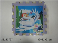ST283797 - 8片3款卡通故事地垫（不侵权）