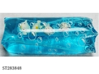 ST283848 - PRINT WATER SNAKE (BUBBLE + SMALL ANIMAL) 6*13