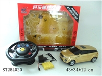 ST284020 - 1：16方向盘重力感应遥控车(包电)