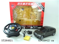 ST284021 - 1：16方向盘重力感应遥控车（包电）