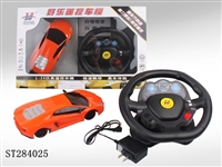 ST284025 - 1：24遥控车带方向盘动力感应（包电）