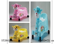 ST284196 - CARTOON DOG CLOSESTOOL WITH MUSIC
