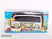 ST284224 - 3D LIGHT B/O BUS WITH MUSIC
