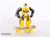 ST284247 - PULL BACK SKATEBOARD TOYS