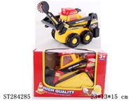 ST284285 - B/O TRUCK W/LIGHT&MUSIC