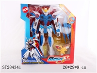 ST284341 - ROBOT W/ LIGHT