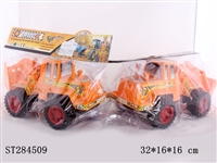 ST284509 - 惯性工程车 2款混装