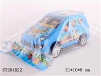 ST284522 - 玩具总动员/BEN10惯性车  2款2色混装