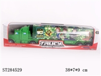 ST284529 - 惯性货柜车 BEN10混变形金刚
