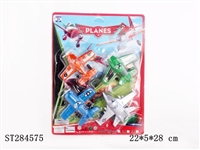 ST284575 - PULL BACK PLANES (4PCS/CARD)