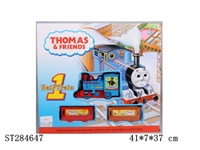 ST284647 - B/O RAILWAY TRAIN W/LIGHT&MUSIC