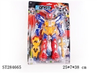 ST284665 - ROBOT W/LIGHT&MUSIC