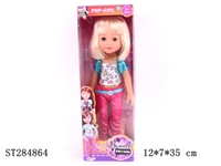 ST284864 - 14" DOLL W/IC