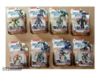 ST285008 - TRANSFORMERS FIGURE (MIXED 8 KINDS)