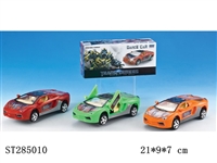 ST285010 - B/O DANCING CAR