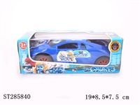 ST285840 - B/O UNIVERSAL CAR WITH MUSIC