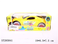 ST285841 - B/O UNIVERSAL CAR WITH MUSIC,WHEEL WITH LIGHT