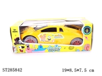 ST285842 - B/O UNIVERSAL CAR WITH MUSIC,WHEEL WITH LIGHT