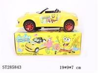ST285843 - B/O UNIVERSAL CAR WITH MUSIC