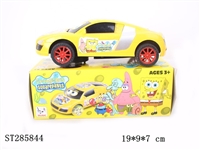 ST285844 - B/O UNIVERSAL CAR WITH MUSIC