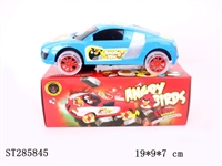 ST285845 - B/O UNIVERSAL CAR WITH MUSIC,WHEEL WITH LIGHT,3 STYLE ASSORTED