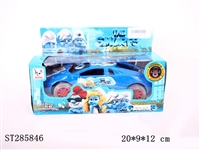 ST285846 - B/O UNIVERSAL CAR WITH MUSIC,WHEEL WITH LIGHT