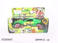 ST285847 - B/O UNIVERSAL CAR WITH MUSIC,WHEEL WITH LIGHT