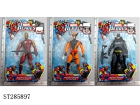 ST285897 - 12 INCH SUPER HERO (MIXED 6 KINDS)