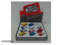 ST285898 - PULL BACK DIE CAST CAR