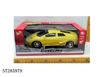 ST285979 - 26CM1：18四通遥控车（黑窗 灯光）