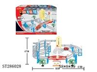 ST286028 - TRACK TOY WITH LIGHT & MUSIC & LIFTING FUNCTION