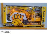 ST286114 - 十一通多功能遥控工程车（带自动演示功能，带音乐，包充电）