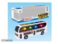 ST286243 - B/O BUS W/3D LIGHT AND MUSIC