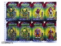 ST286271 - 6 INCH NINJA TURTLE (MIXED 8 KINDS)