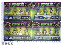 ST286282 - 3 INCH NINJA TURTLE (MIXED 4 KINDS)