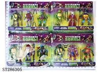 ST286305 - 5 INCH NINJA TURTLE (3PCS/SET)