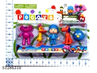 ST286310 - 3.5 INCH POCOYO (5PCS/SET)