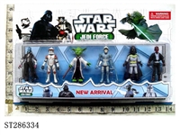 ST286334 - 3 INCH STAR WARS FIGURE (6PCS/SET)