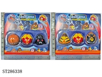 ST286338 - 2.5 INCH ANGRY BIRDS WITH FLASHLIGHT & MUSIC (3PCS/SET)(MIXED 2 KINDS)