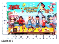 ST286354 - 3 INCH JACK AND PIRATES (6PCS/SET)