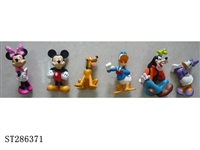 ST286371 - 2-3 INCH MICKEY MOUSE (MIXED 6 KINDS)